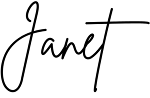 Janet Signature